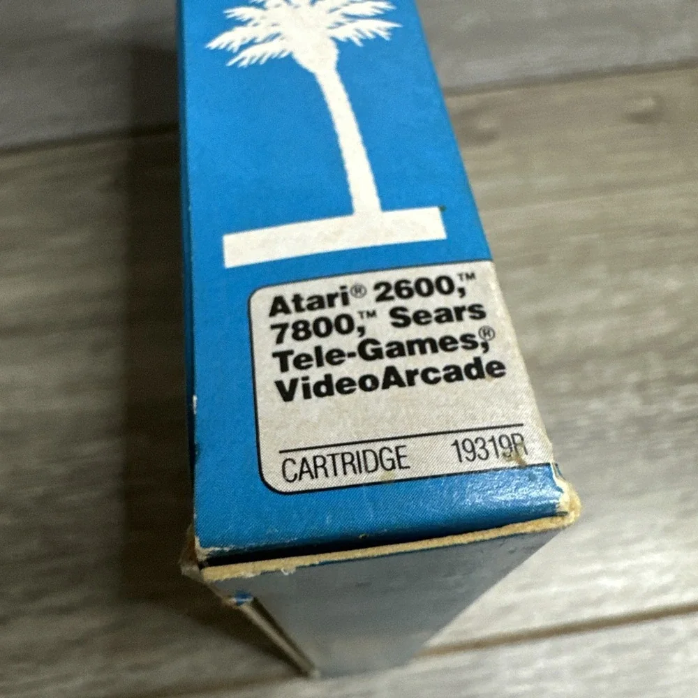 California Games 1987 Atari 2600 7800 Epyx CIB Box Game Manual
